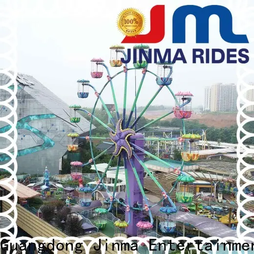 Jinma Rides Bulk purchase giant ferris wheel construction for sale 1