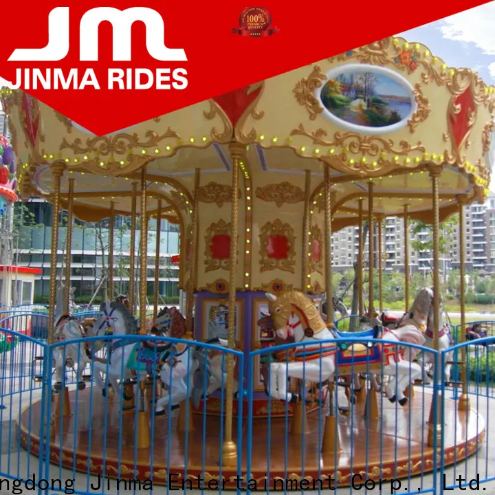 Jinma Rides antique carousels sale for sale 1