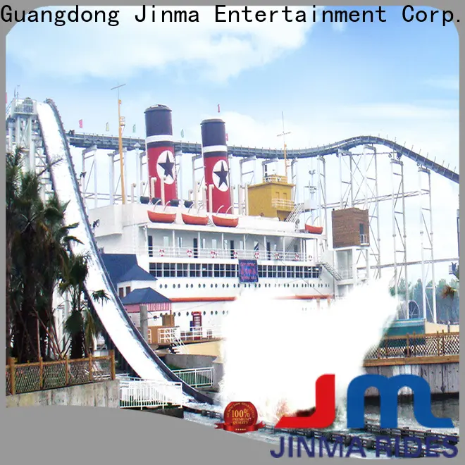 Jinma Rides New water ride sale for promotion 1