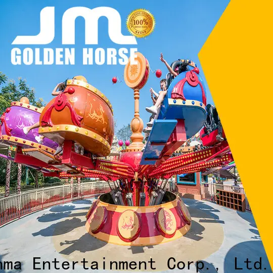 Jinma Rides spinning amusement park ride for business for promotion 1