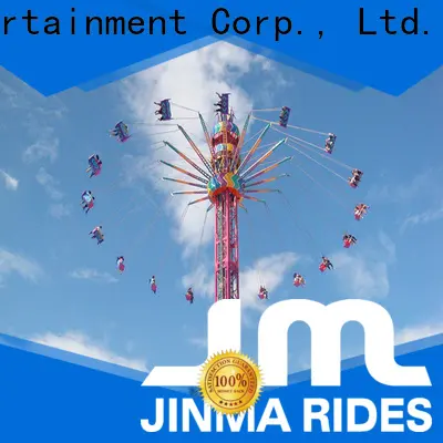 Jinma Rides freefall tower factory for sale 1