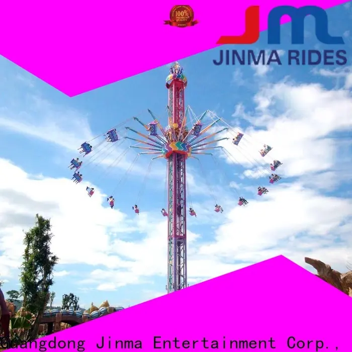 Jinma Rides drop tower design for promotion 1