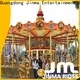 Jinma Rides carousel horse ride factory for sale 1