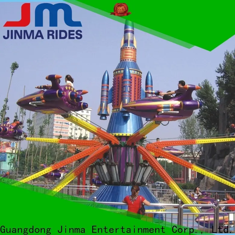 Jinma Rides golden horse roller coaster amusement park rides for kids for business for promotion 1
