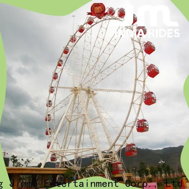 Jinma Rides spinning ferris wheel builder for promotion 1