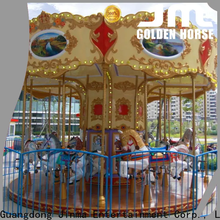 Jinma Rides ferris wheel and carousel builder for promotion 1