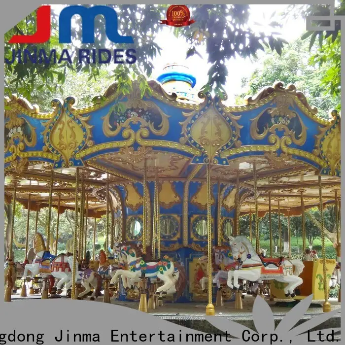 Jinma Rides ferris wheel carousel maker for promotion 1