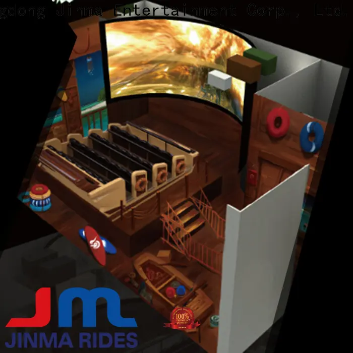 Jinma Rides Custom best dark ride amusement park Supply for sale 1