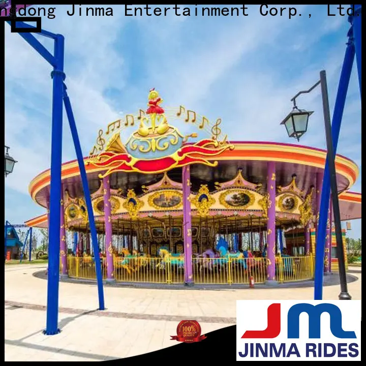 Jinma Rides kids carousel for sale company for promotion 1