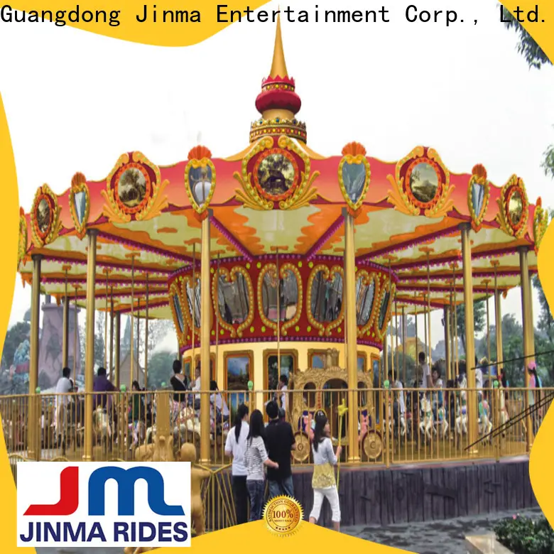 Jinma Rides horse carousel ride price for sale 1