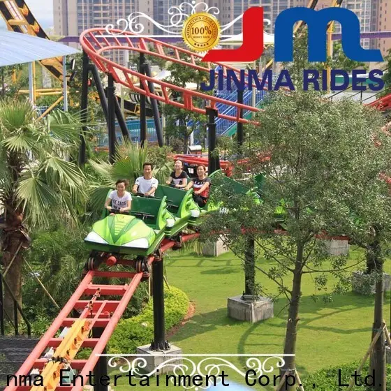 Jinma Rides family roller coaster design for promotion 1