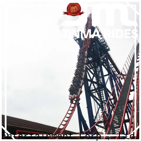 Jinma Rides biggest roller coaster factory on sale 1