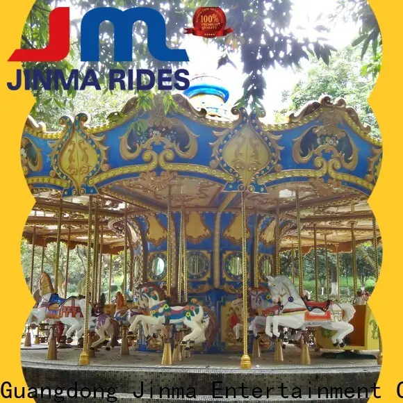 Jinma Rides mini carousel for business for sale 1