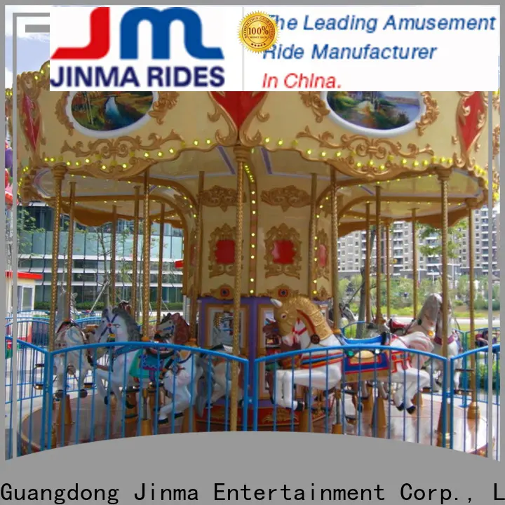 Wholesale custom carousel for kids design for promotion 1