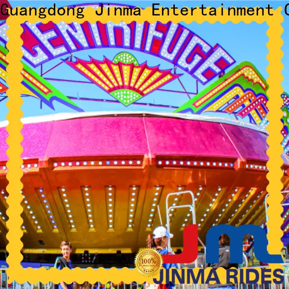 Jinma Rides golden horse roller coaster portable mini ferris wheel for sale construction for sale 1