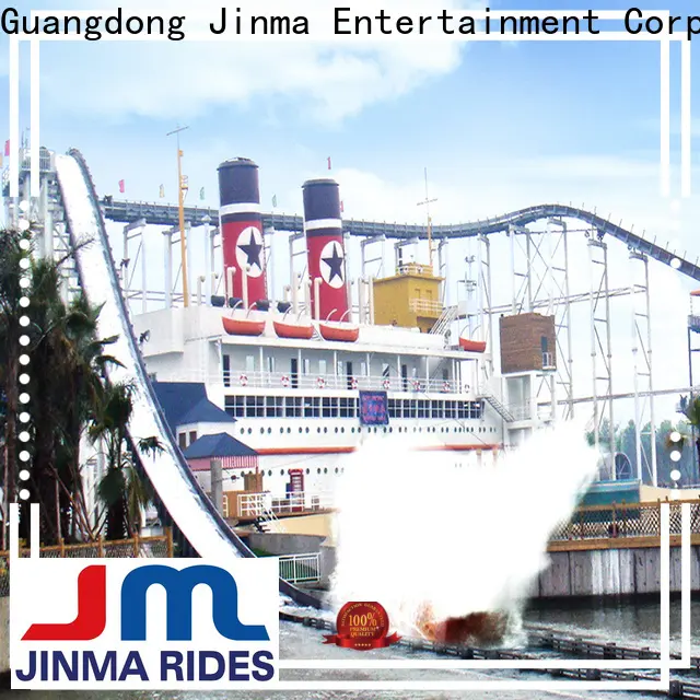 Jinma Rides log flume ride maker for promotion 1