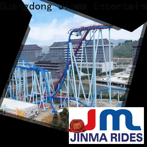 Jinma Rides Bulk purchase straight roller coaster construction for promotion 1