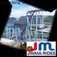 Jinma Rides Bulk purchase straight roller coaster construction for promotion 1