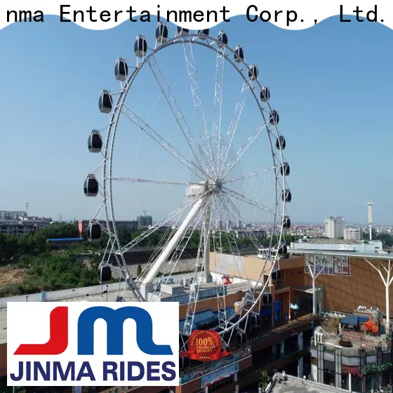Wholesale colorful ferris wheel construction for promotion 1
