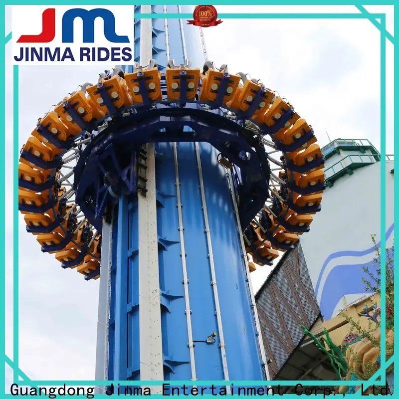Jinma Rides free fall amusement park ride price on sale 1