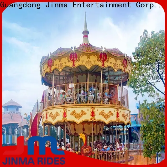 Best double decker merry go round company for sale 1