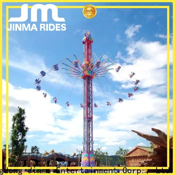 Jinma Rides Latest spinning theme park rides builder for sale 1
