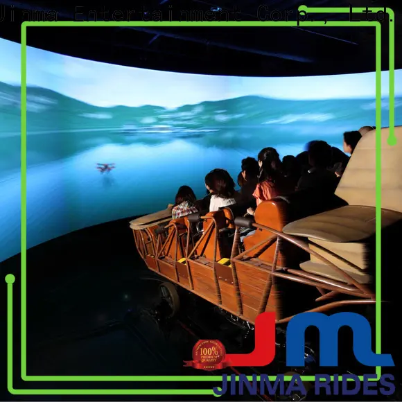 Jinma Rides theme park dark ride company for sale 1