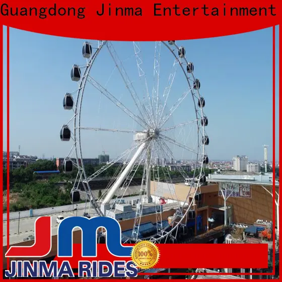 Jinma Rides Jinma Rides spinning ferris wheel maker for promotion 1