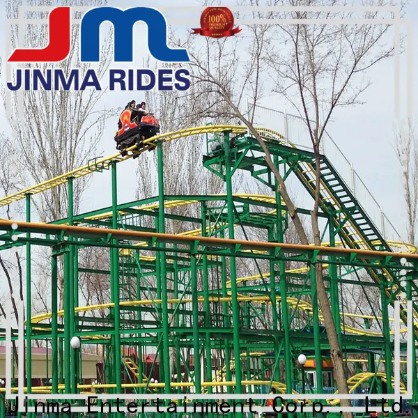 Jinma Rides super roller coasters Supply on sale 1