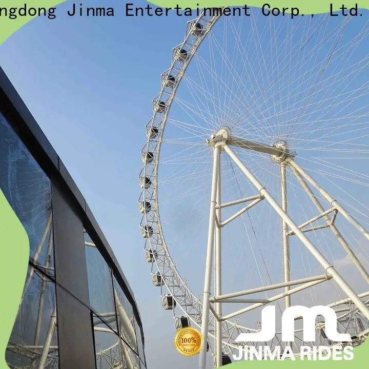 Jinma Rides giant wheel ride factory for promotion 1
