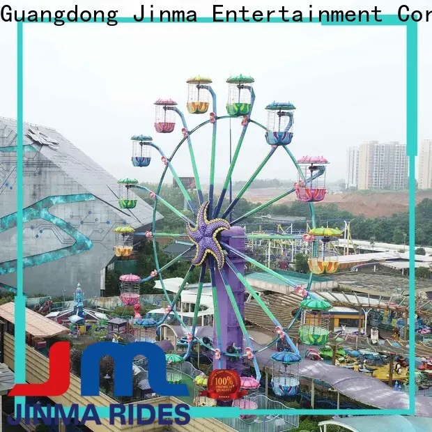 Jinma Rides amusement park ferris wheels maker for sale 1