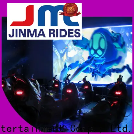 Jinma Rides 4d dark ride construction on sale 1