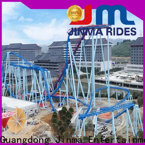 Jinma Rides tall roller coaster builder for sale 1