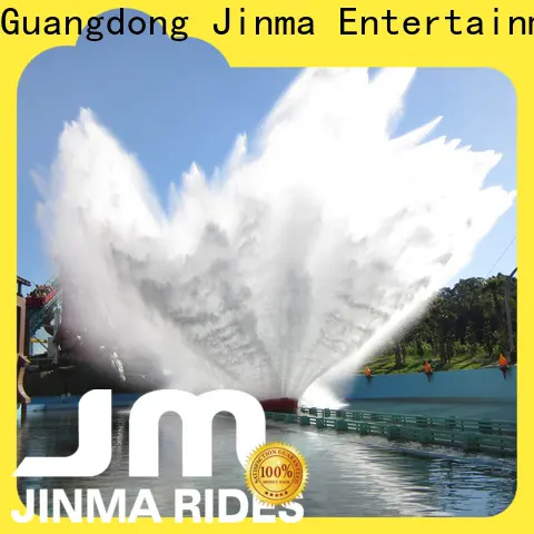 New flume ride construction for promotion 1