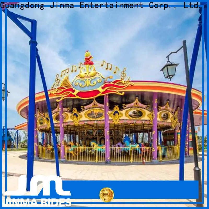 Jinma Rides ferris wheel carousel China for sale 1