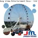 Jinma Rides golden horse roller coaster double ferris wheel Supply for promotion 1