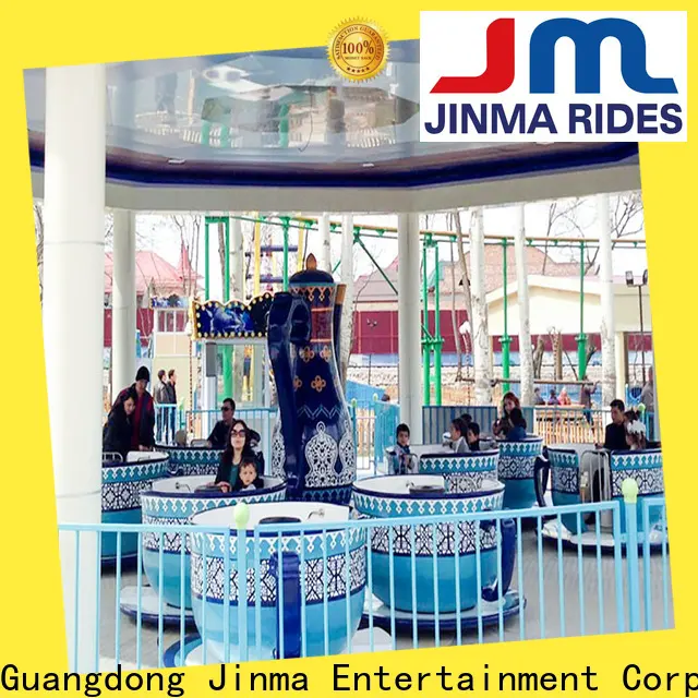 Jinma Rides teacup carnival ride for business on sale 1