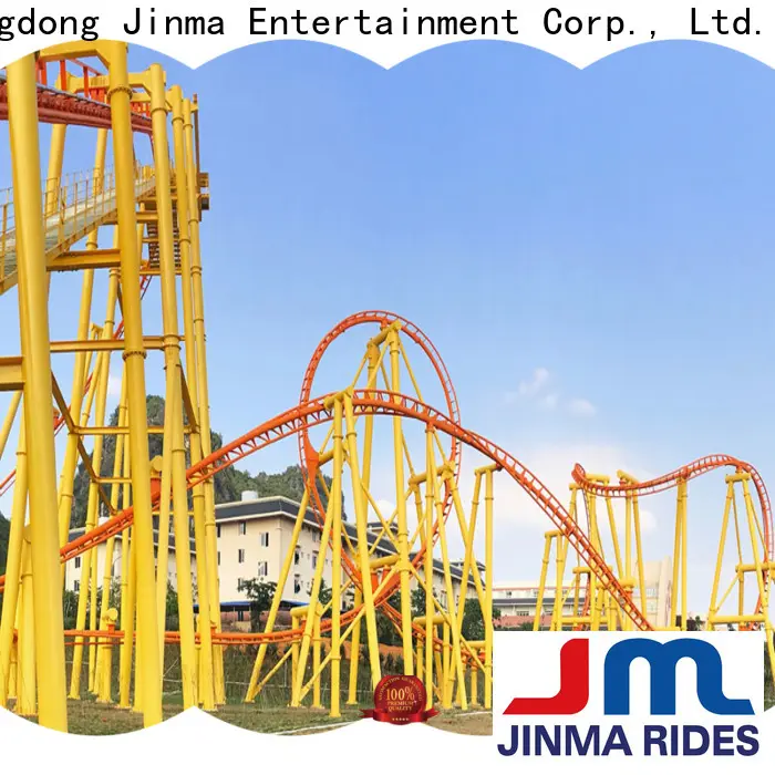 Jinma Rides upside down roller coaster manufacturers for sale 1