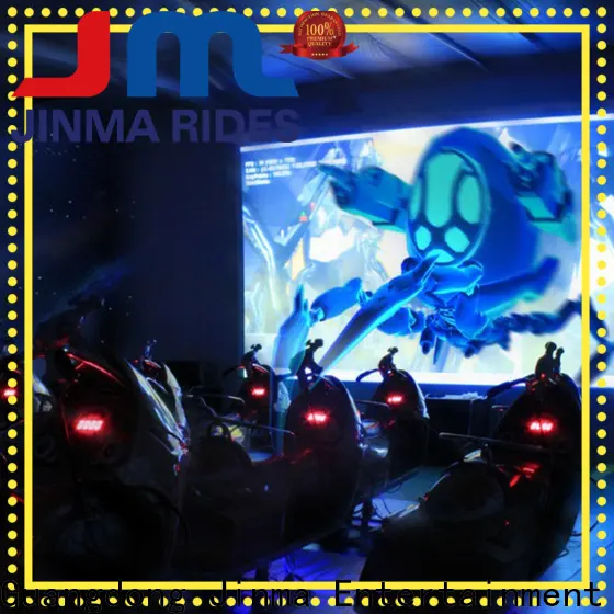 Jinma Rides 4d dark ride factory for promotion 1