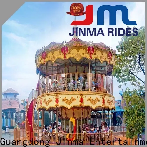 Jinma Rides Bulk buy best carousel ride Suppliers for promotion 1
