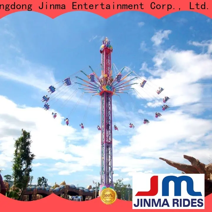 Jinma Rides tallest free fall ride construction on sale 1