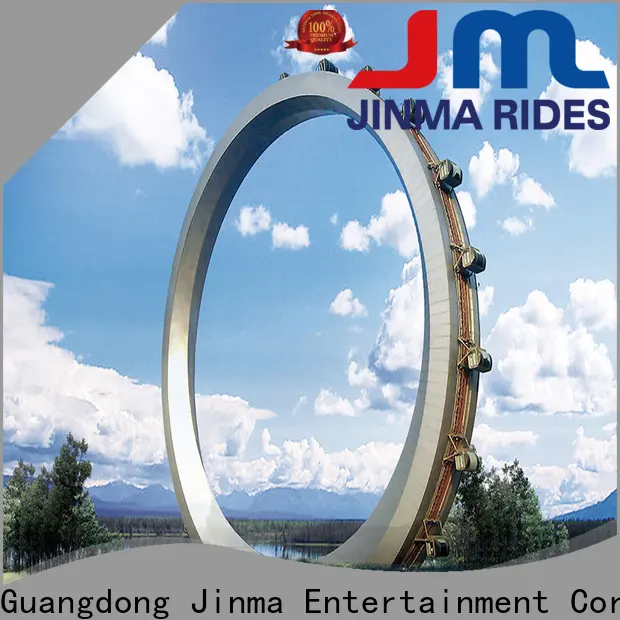 Jinma Rides Bulk buy double ferris wheel design for sale 1