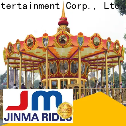 Wholesale best merry go round horses construction on sale 1