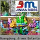 Jinma Rides octonauts kiddie ride maker for promotion 1
