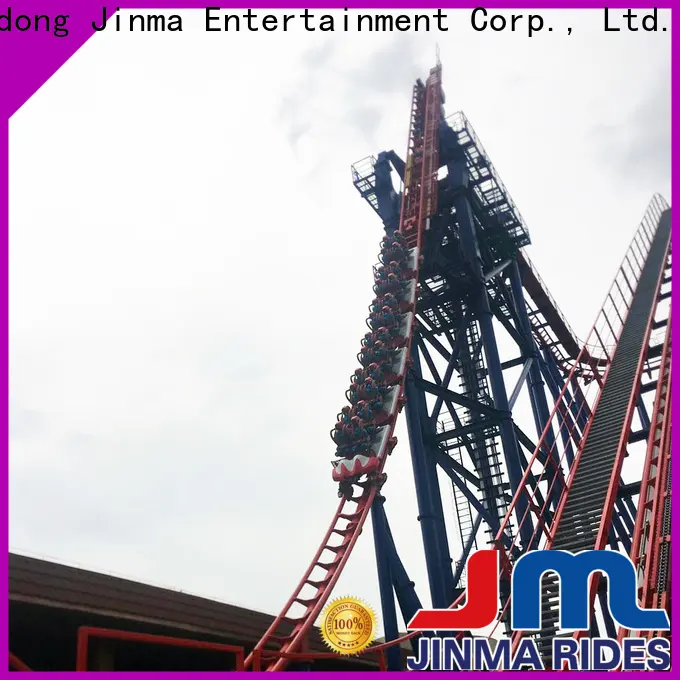 Jinma Rides cool roller coasters factory for sale 1