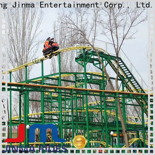 golden horse orange roller coaster design for sale 1