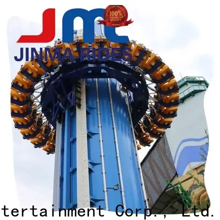 Jinma Rides Custom high quality tallest free fall price for promotion 1