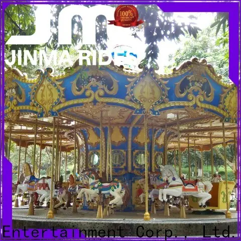 Jinma Rides merry go round ride for sale price for promotion 1