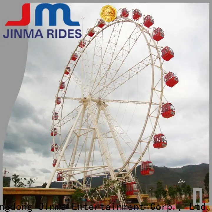 Jinma Rides Bulk purchase custom giant sky wheel builder for promotion 1