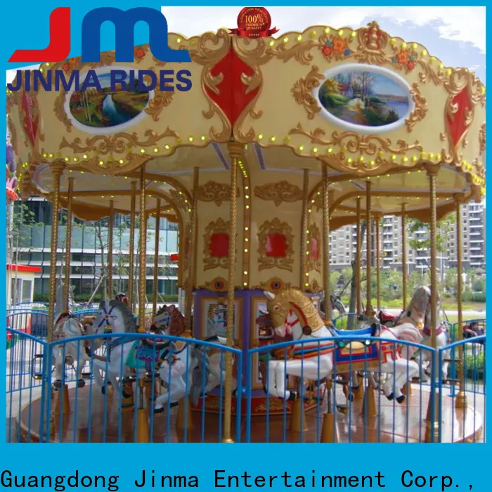 Jinma Rides Bulk buy custom merry go round ride for sale China on sale 1